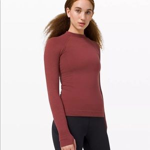 Lululemon Keep the Heat Long Sleeve Size S